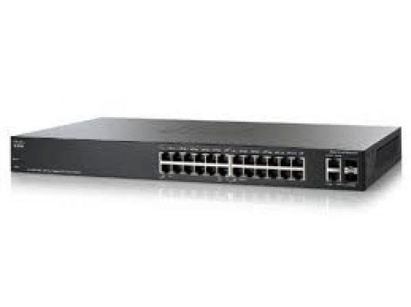 SG 200-26 26-port Gigabit Smart Switch