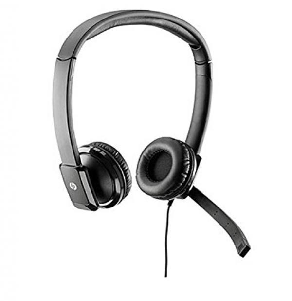 HP Business Headset Black (QK550AA)