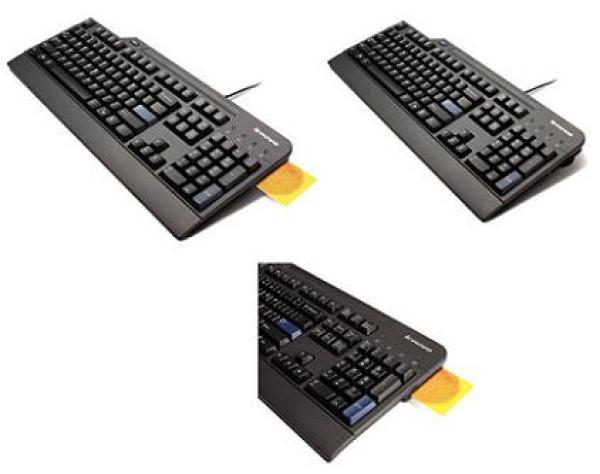 Lenovo USB Smartcard Keyboard - SR Latin