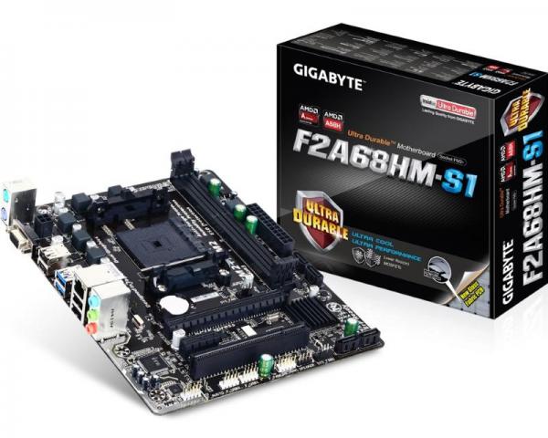 Gigabyte AMD MB GA-F2A68HM-S1 1.1 FM2+