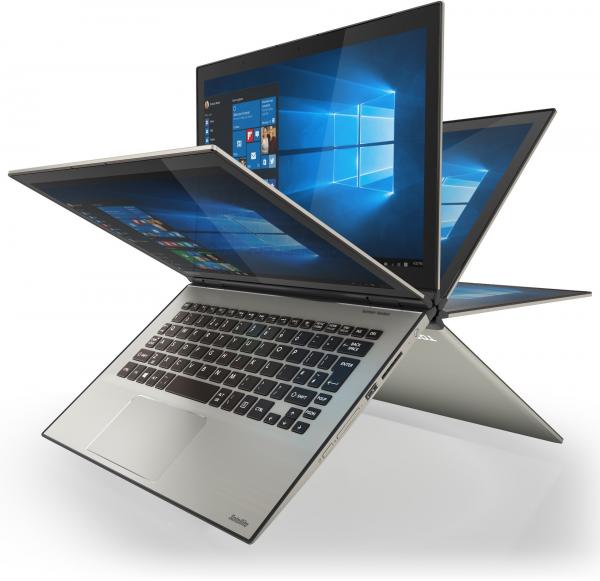 Toshiba Satellite Rad 12 P20W-C-106 Intel Core i7-6500U/12.5UHD/8GB/256GB/Intel HD/NoODD/Win10/Gold
