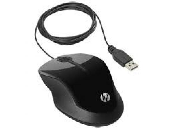 HP X1500 USB Optical Mouse Black (H4K66AA)