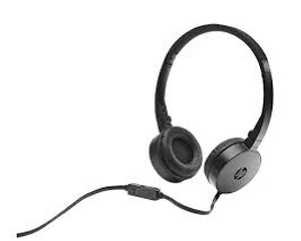 HP H2800 Stereo Headset Black (J8F10AA)