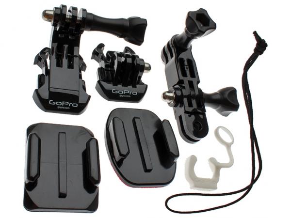 GoPro Grab Bag of Mounts