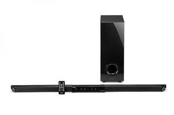 LG SH2 soundbar, 2.1, 100W, WiFi Subwoofer, Bluetooth, Black