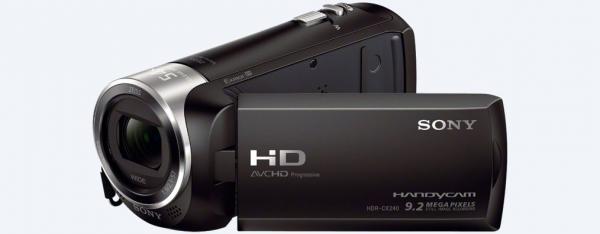 Sony HDR-CX240E Black