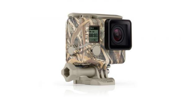 GoPro Camo Housing + QuickClip (Realtree MAX-5)