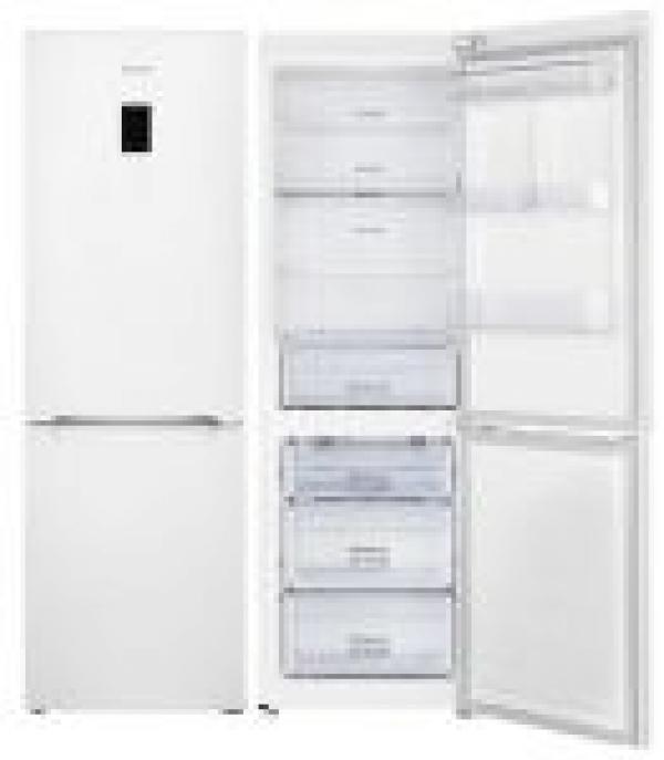 Samsung RT25HAR4DWW kombinovani frizider, 264L, 163cm, inverter, beli