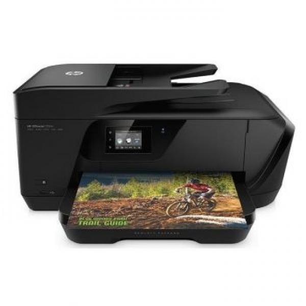 3G HP OfficeJet 7510 Wide Form at All-in-One Printer, A3, LAN , WiFi, ADF, fax