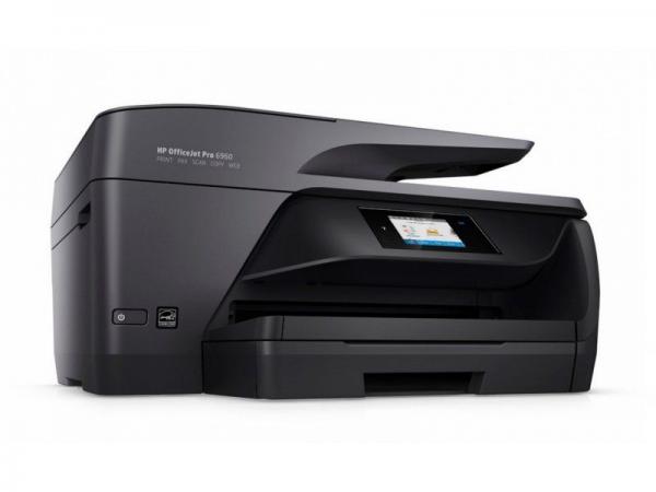 3G HP OfficeJet Pro 6960 All-in-one, A4, WiFi, LAN, duplex, ADF, fax