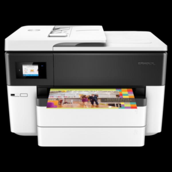 3G HP OfficeJet Pro 7740 Wide Format All-in-One Printer, A3, LAN, WiFi, duplex, ADF, fax