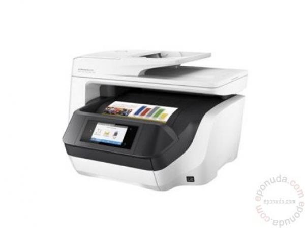 3G HP OfficeJet Pro 8720 All-in-one, A4, WiFi, LAN, duplex, fax, ADF