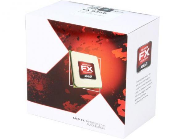 AMD AM3+ FX-6350 X6 (3.9GHz 14MB 125W) BOX.