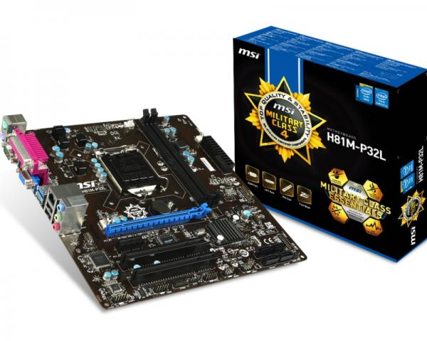 MSI H81M-P32L