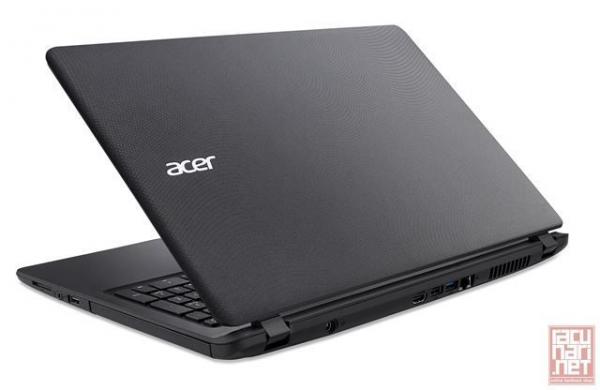 Acer ES1-533-C4KB Intel Celeron Quad Core N3450/15.6HD/4GB/500GB/Intel HD/DVD-RW/Linux/Black