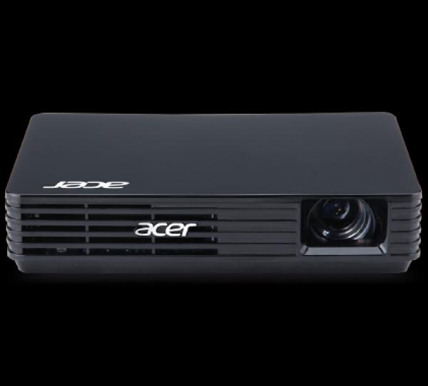 Acer PJ C120, WVGA (854x480), LED, 100Lm, 1000:1, Lampa: 20000 sati, USB, ULTRAPORTABLE, crni