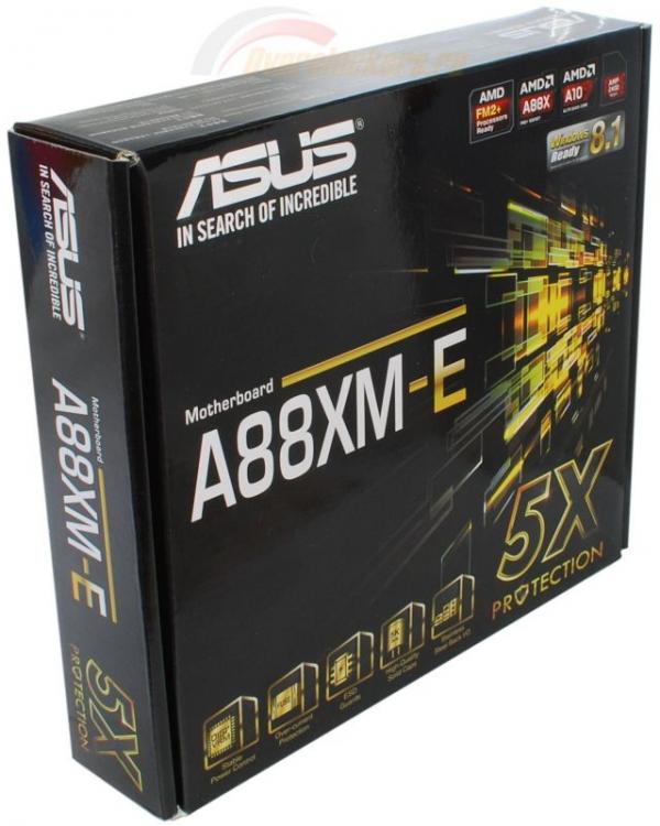 Asus AMD A88XM-E/USB 3.1 FM2+