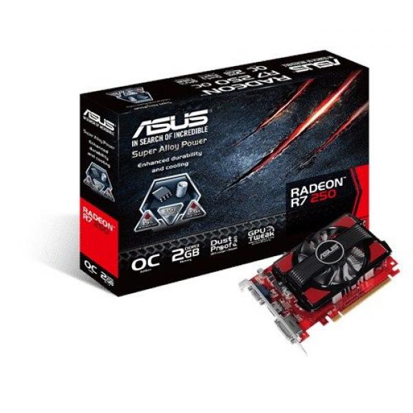 Asus AMD R7 250 2GB 128bit R7250-2GD5