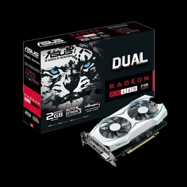 Asus AMD RX 460 2GB 128bit DUAL-RX460-2G