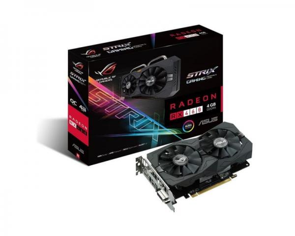 Asus AMD RX 460 4GB 128bit STRIX-RX460-O4G-GAMING