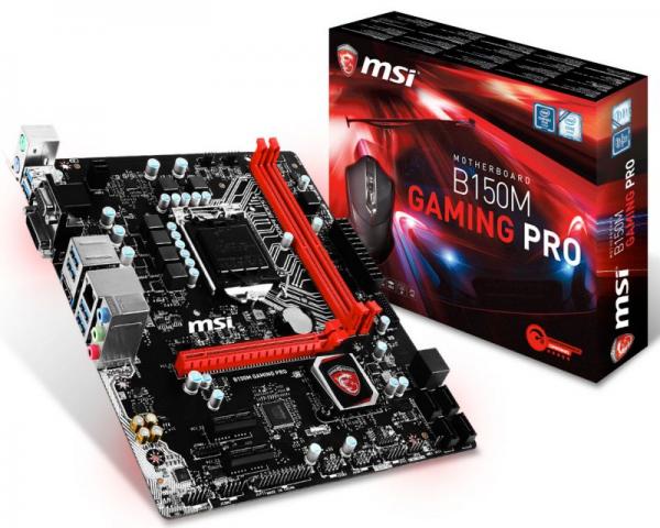 Asus Intel MB B150M PRO GAMING 1151