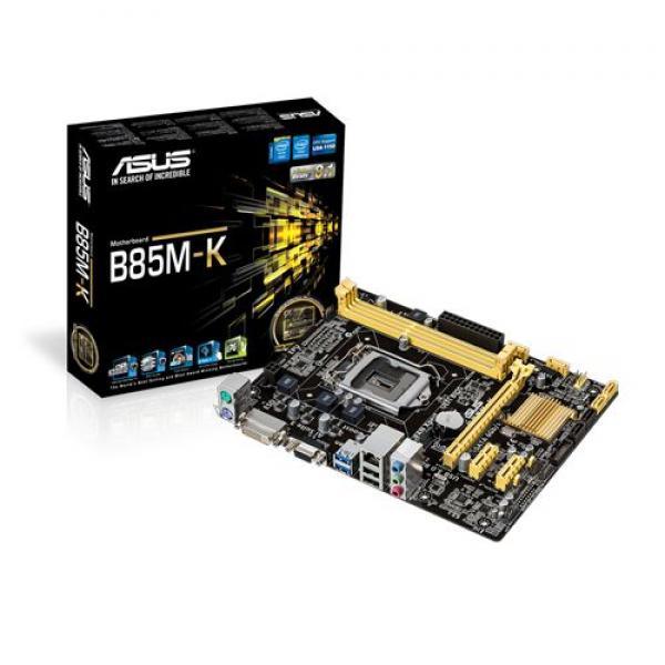 Asus Intel MB B85M-K 1150