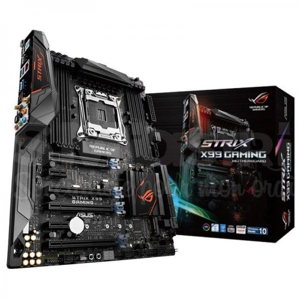Asus Intel MB STRIX X99 GAMING ROG 2011-v3