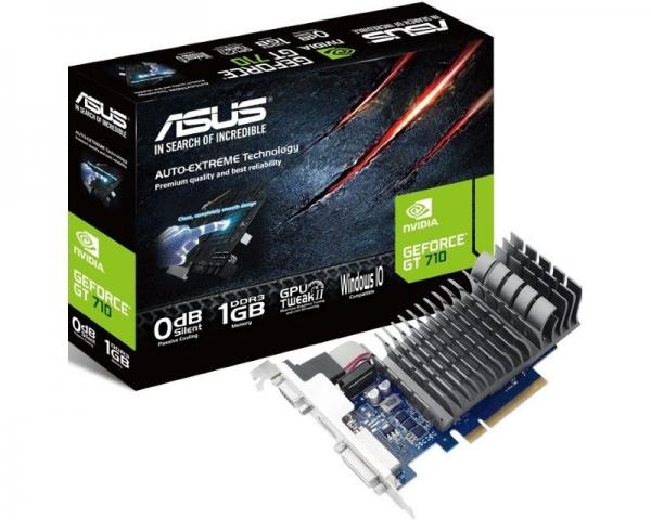 Asus NVD GT 710 1GB DDR3 64bit 710-1-SL
