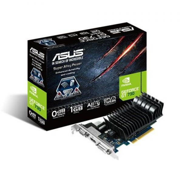 Asus NVD GT 730 1GB 64bit GT730-SL-1GD3-BRK