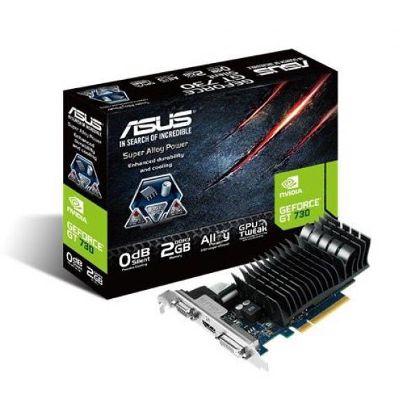 Asus NVD GT 730 2GB 64bit GT730-SL-2GD3-BRK