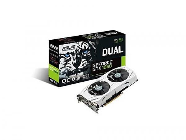 Asus NVD GTX 1060 6GB 192bit DUAL-GTX1060-O6G