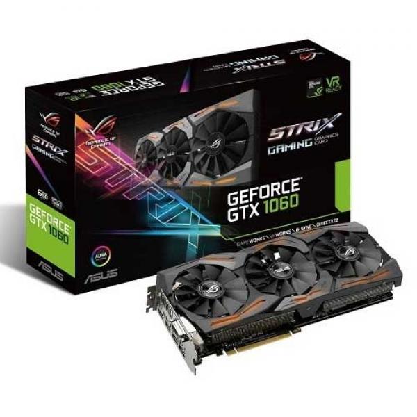 Asus NVD GTX 1060 6GB 192bit STRIX-GTX1060-6G-GAMING