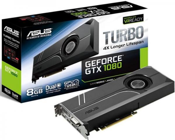 Asus NVD GTX 1060 6GB 192bit TURBO-GTX1060-6G