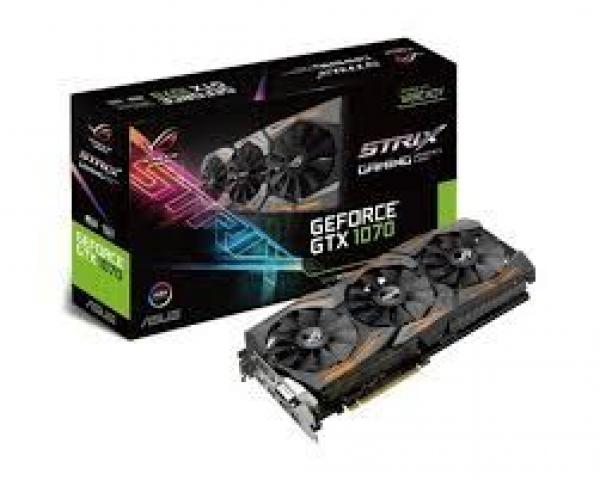 Asus NVD GTX 1070 8GB 256bit STRIX-GTX1070-8G-GAMING