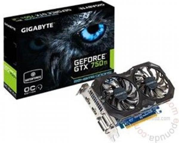 Asus NVD GTX 750Ti 2GB 128Bit GTX750TI-OC-2GD5