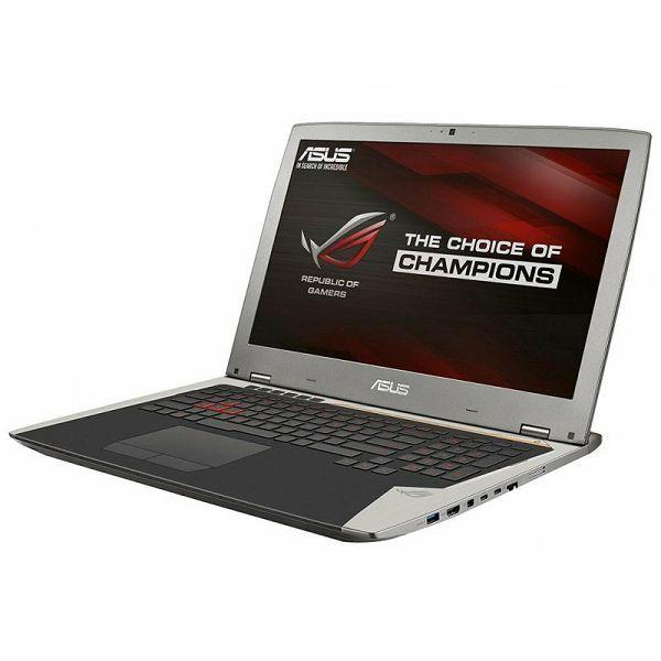 Asus ROG GX700VO-TRITON Intel Core i7-6820HK/17.3FHD/32GB/512GB SSD/GTX980/NoODD/Win10/Silver metal