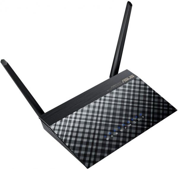 Asus RT-AC51U Wireless AC750 Dual Band ruter for home and cloud use