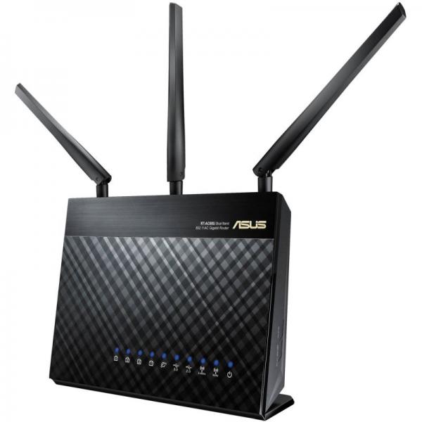 Asus RT-AC68U Wireless AC1900 Dual Band ruter