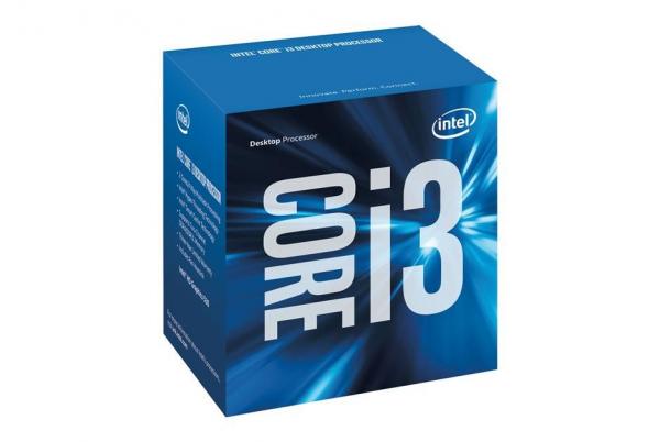 CPU Core i3, i3-6100, 3,70GHz, 3MB, LGA1151, Skylake, HD graphics 530, 14nm