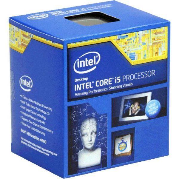 CPU Core i5, i5-4460, 3,20GHz, 6MB, LGA1150, Haswell, HD graphics 4600, 22nm
