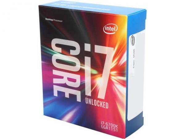 CPU Core i7, i7-6700K, 4,00GHz, 8MB, LGA1151, Skylake, HD graphics 530, 14nm