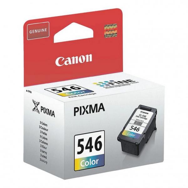 Canon IJ Cartridge CL-546 za MG2450/2455/2550/2950, iP2840/2850, yield 180