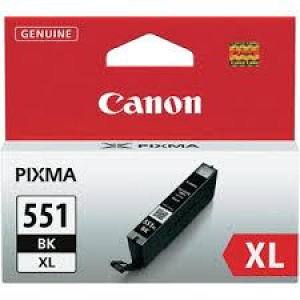 Canon Ink Tank CLI-551B XL Black