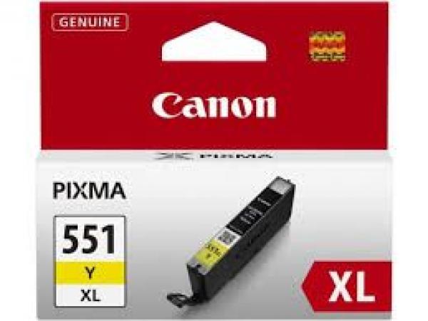 Canon Ink Tank CLI-551Y XL Yellow