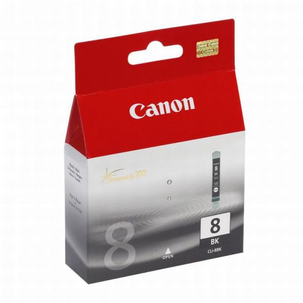 Canon Ink tank CLI-8BK za iP-4300/5300/5200R/6700D/Pro9000/4500/MP-600/800/810/530/830