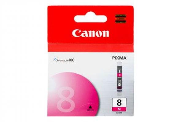 Canon Ink tank CLI-8M iP-3300/4300/5300/5200R/3500/4500, iX-4000/5000/Pro9000/MP-530/600..