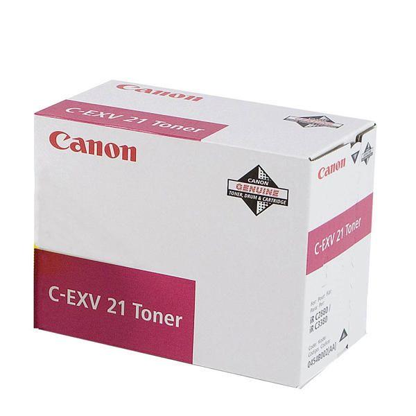 Canon Toner CEXV21 Magenta za iRC2380/3380, yield 14K