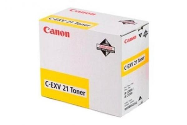 Canon Toner CEXV21 Yellow za iRC2380/3380, yield 14K