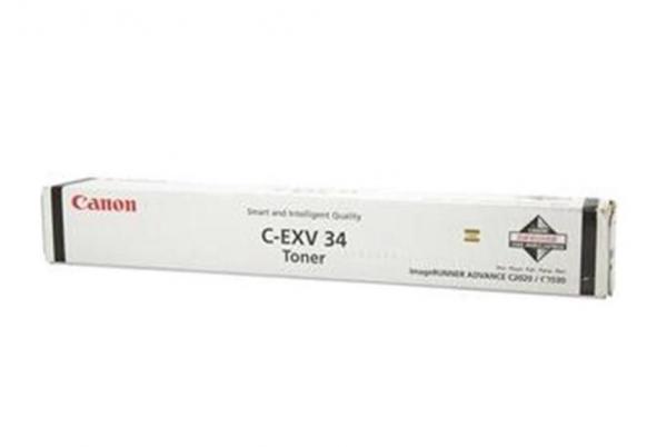 Canon Toner CEXV34 Black za iRAC2020L/C2030/C2220i/C2220L, yield 23K
