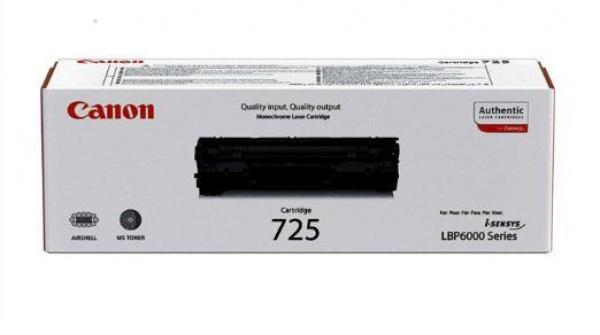 Canon Toner CRG-725 za LBP-6020/6030/6030w, MF3010, yield 1.6K